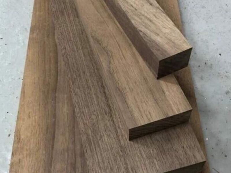 Madera maciza de nogal Mx