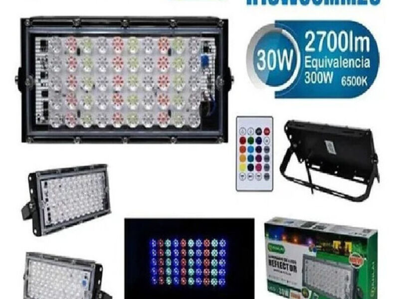 Reflector 30W RGB (colores) MX