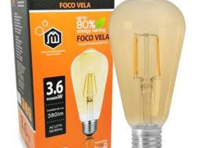 Foco Vintage LED 3.5w MX