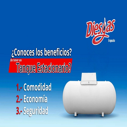  tanque de gas estacionario MEXICO