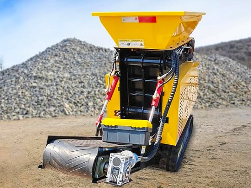 Trituradora Materiales Construcción México