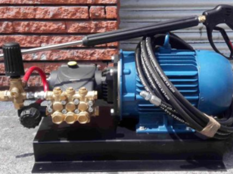 HIDROLAVADORA 5 HP CDMX GRUPO ANGEL 