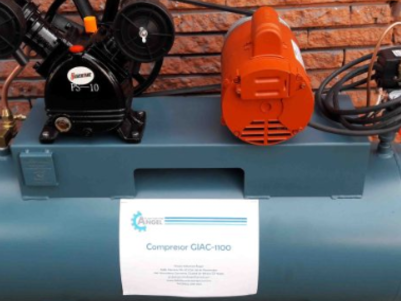 COMPRESOR DE 1 HP CDMX GRUPO ANGEL	