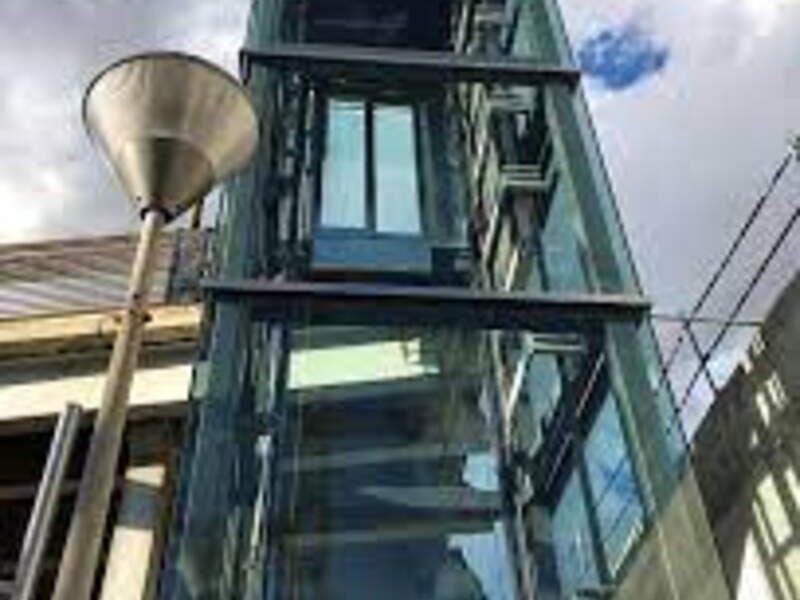 Ascensor panorámico exterior en México