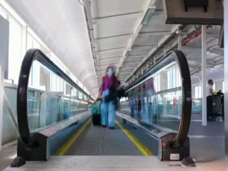 Andenes mecánicos instalados en Puebla 