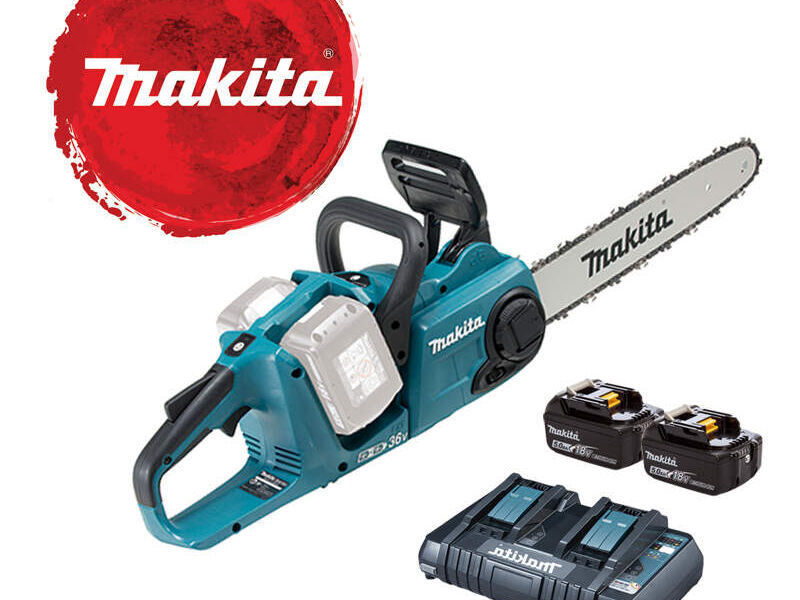 Sierra eléctrica Makita 