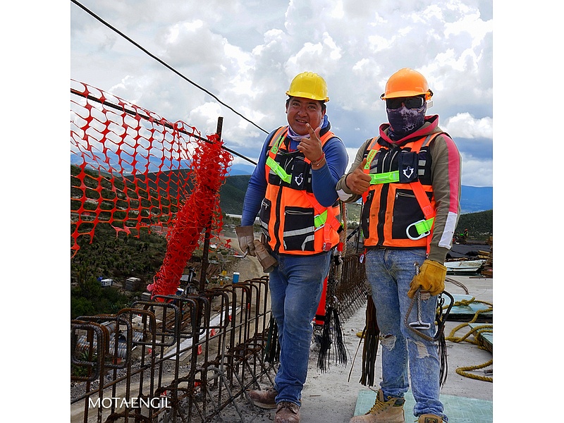 Construcción de puentes metálicos Mexico