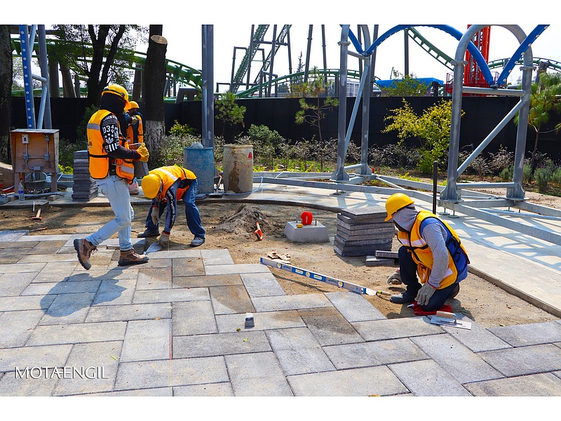 Instalación de pisos de cemento México