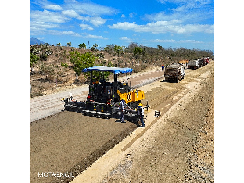 Proyecto construcción de autopista México