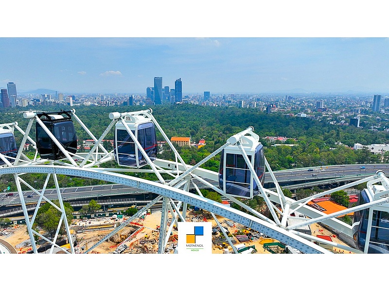 Construcción de parque México