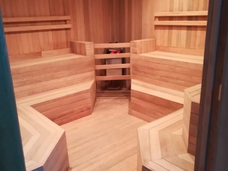 Sauna para Interiores Texoncalco