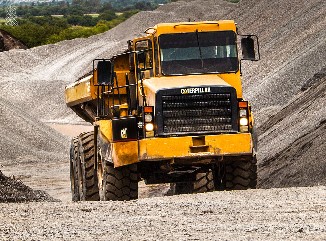 Alquiler de camión para material pesado Mexico