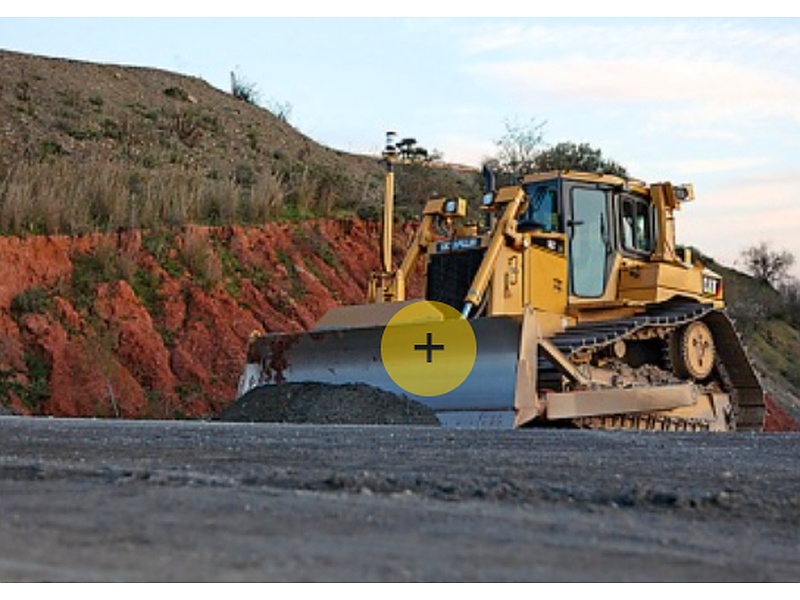 Tractor D6T México