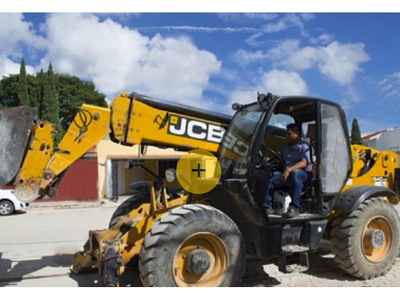 Telehandler JCE México