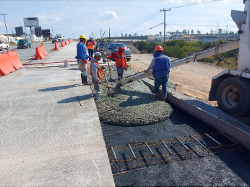 Obra vial de calles México PACSCO