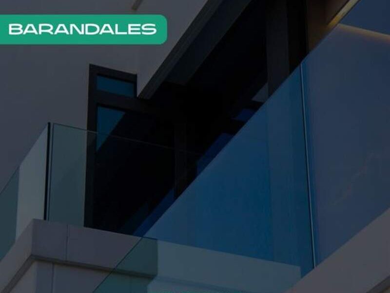 Barandales de Vidro Yucatán 