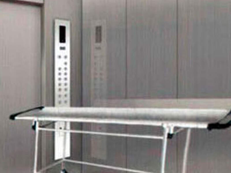 Elevador para camillas de hospital en Morelos