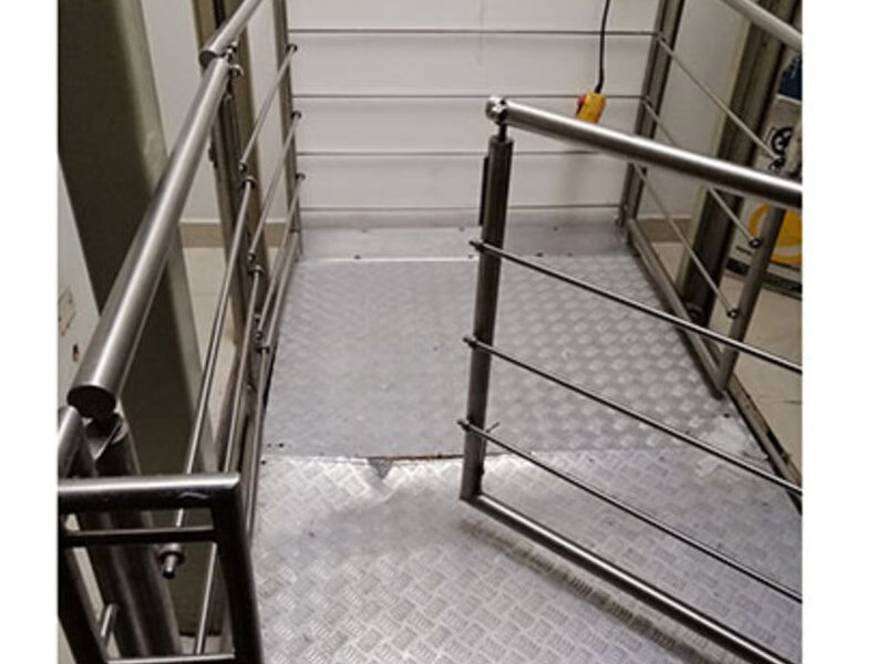Elevadores de carga modernos en México