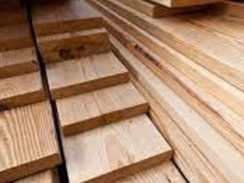 Madera de pino Los Encinos Madereria