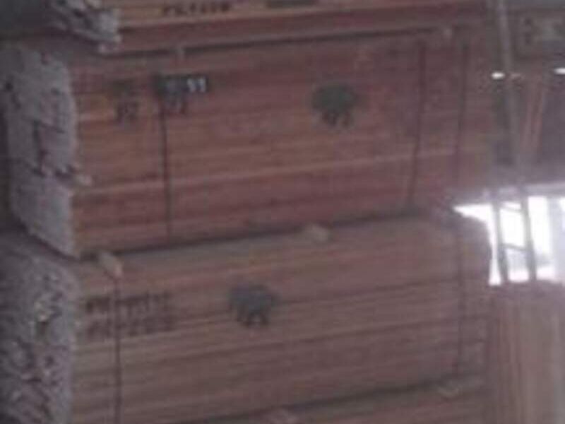 Madera cedro rojo