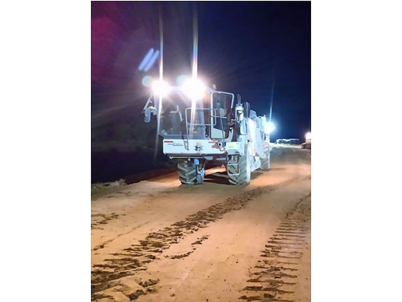Construcción de carreteras México