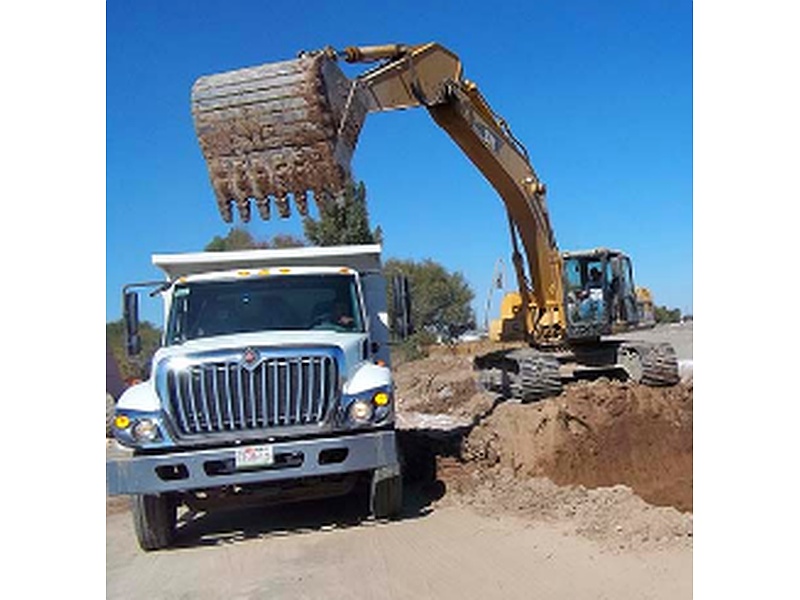 Acarreo de materiales de construcción México