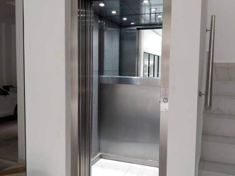 Elevador para pasajeros en México