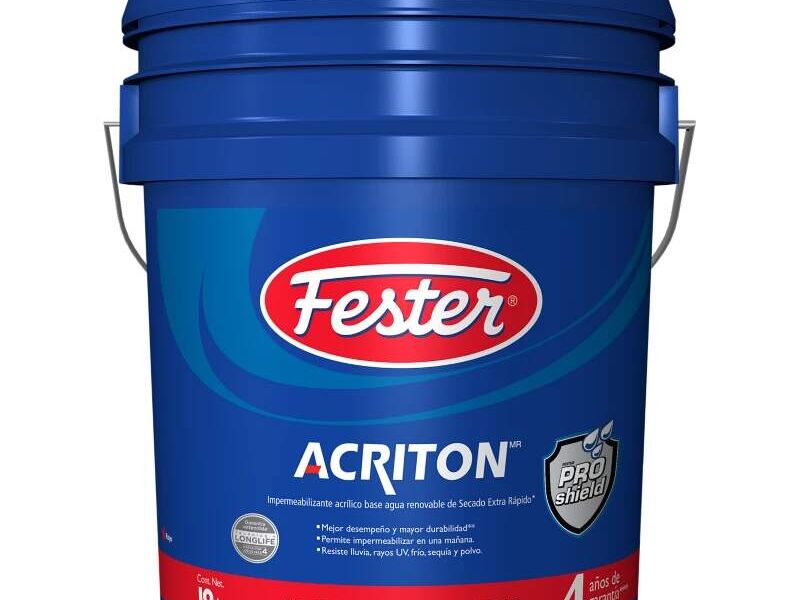 FESTER ACRITON 4 años