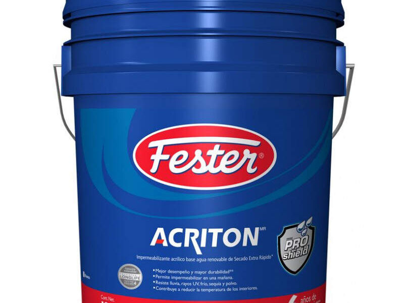 Impermeabilizante Faster Acriton México