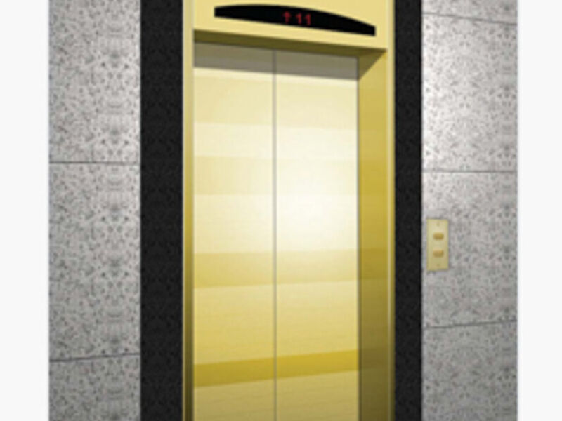 Elevador para edificio hall 1 en Guadalupe