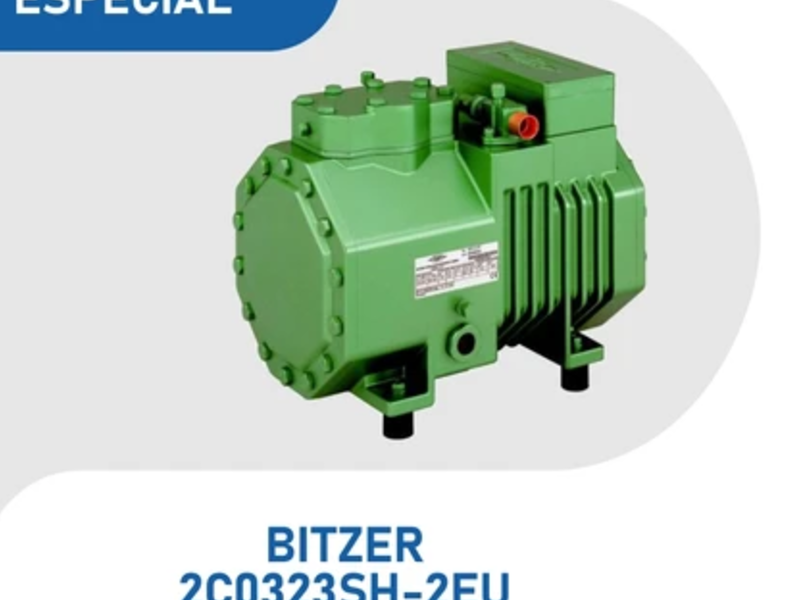 COMPRESOR BITZER CDMX CPR COMPRE