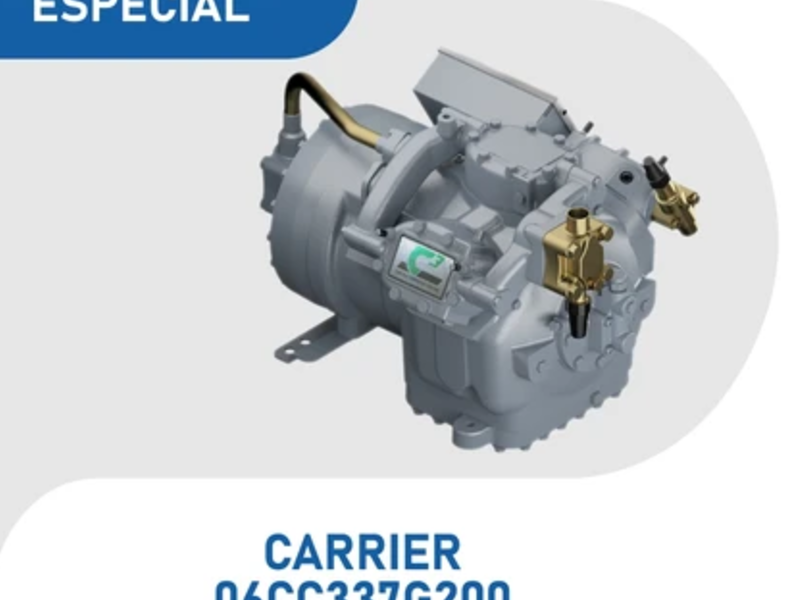 COMPRESOR CARRIER CDMX CPR COMPRE