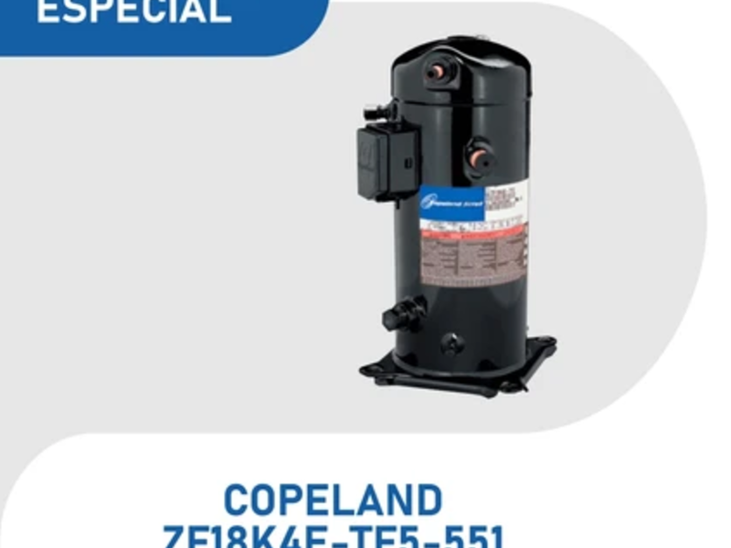 COMPRESOR ZF18 CDMX CPR COMPRE