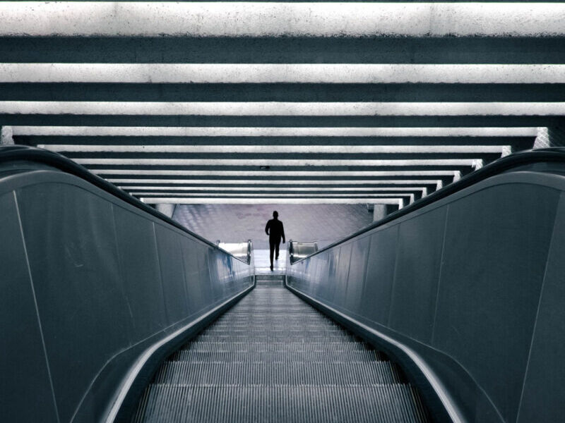 Escaleras mecánicas públicos en México