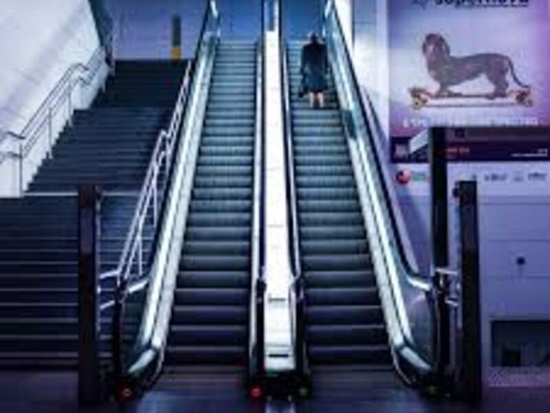Escaleras mecánicas comerciales en México