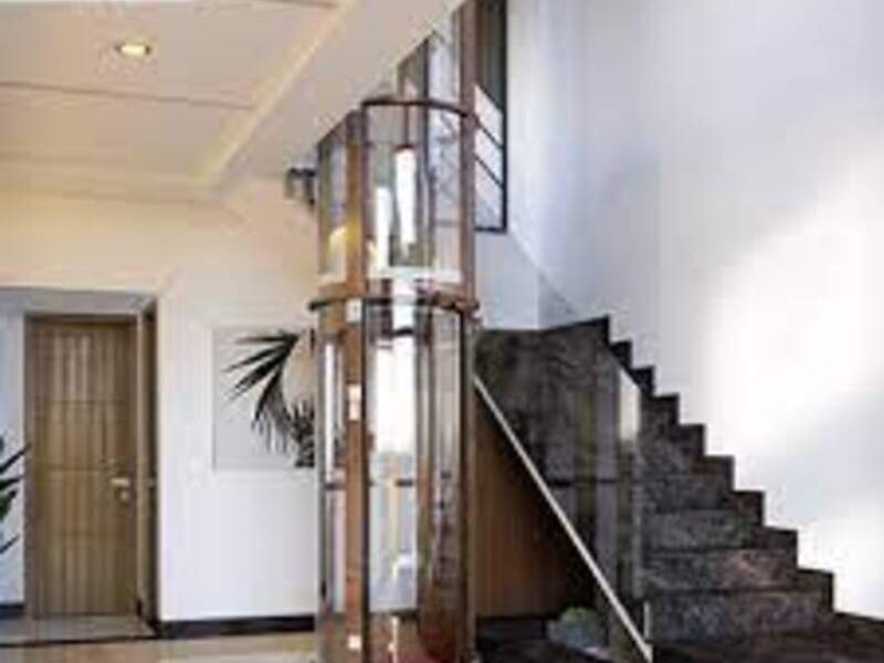 Elevador residencial personalizado en México