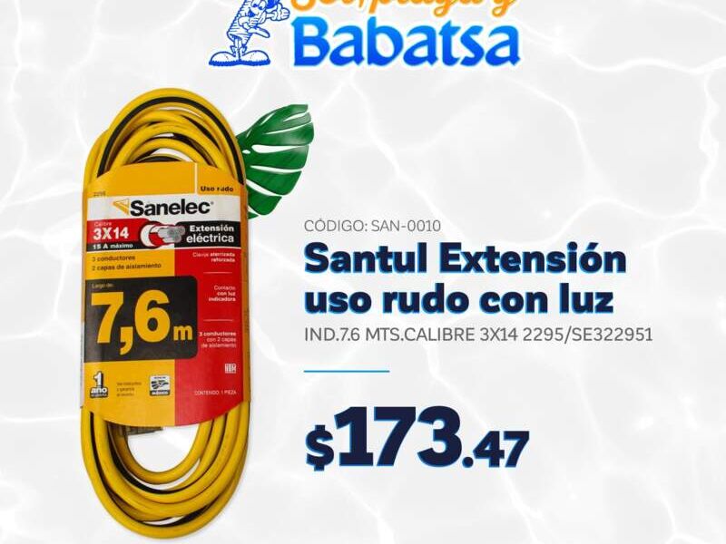 Extensión eléctrica Nuevo León BABATSA