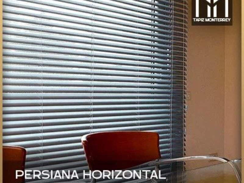 Persiana Horizontal Tapiz Monterrey Guadalupe