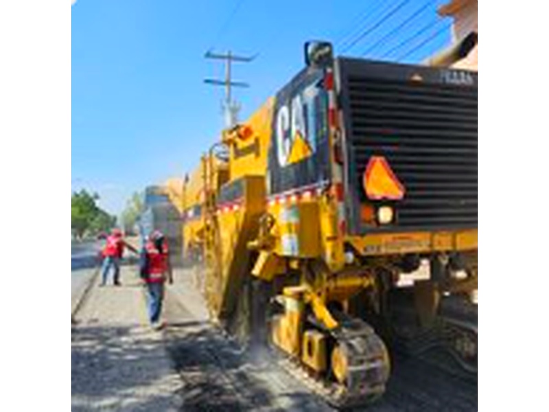 Construcción de carreteras en obra pública México ASFALTOS ASFACER SA DE CV