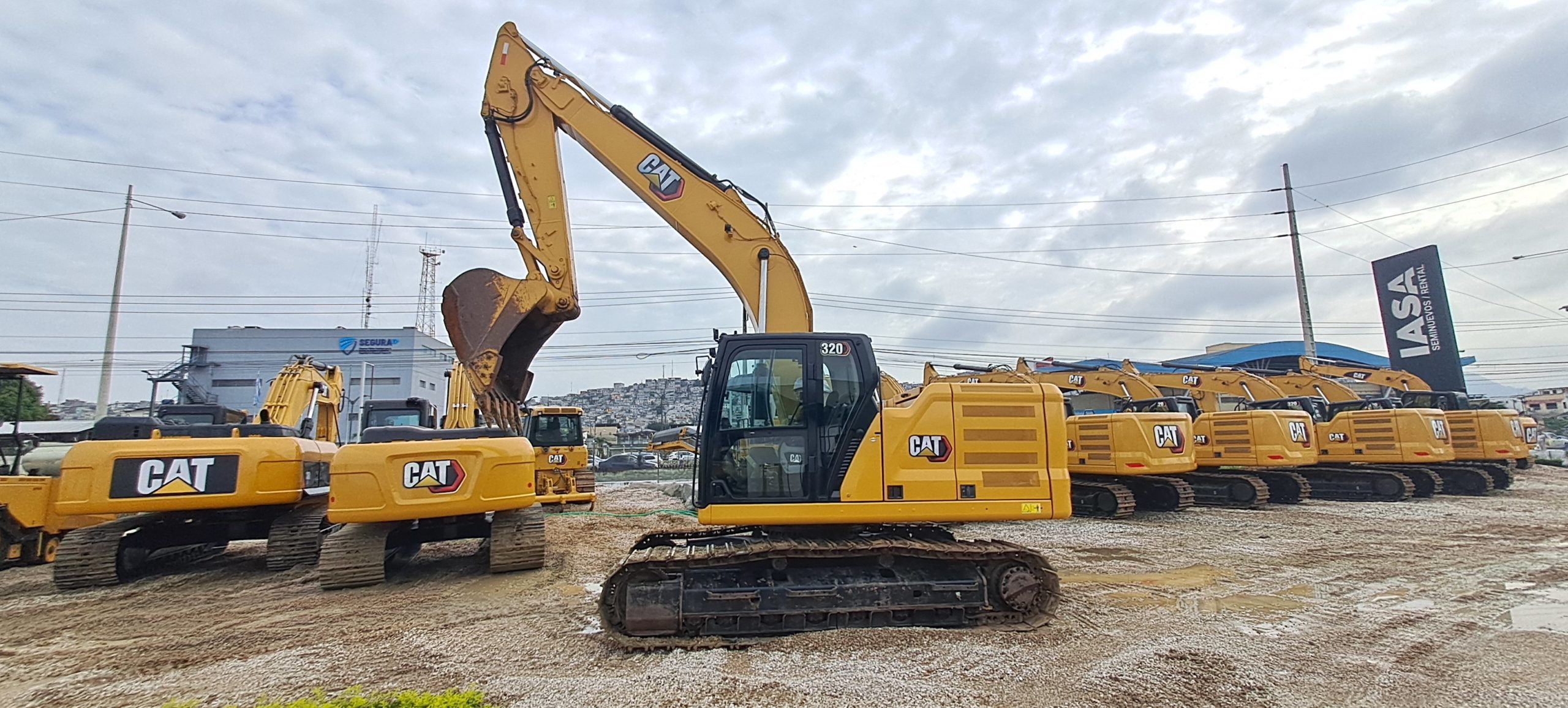 Excavadora EQUIPOS DEL SUR, S.A. DE C.V.México