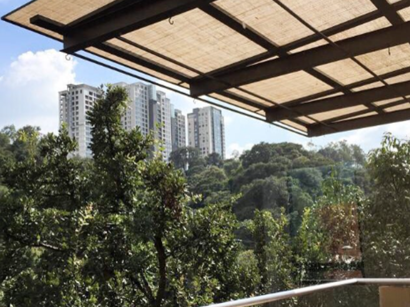 PÉRGOLA PARA TERRAZA CDMX 