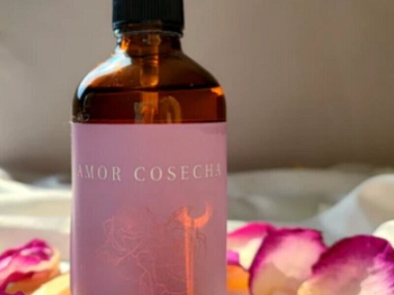 Agua de rosas México