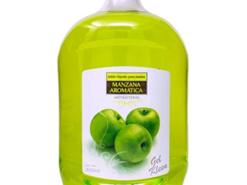 jabón Antibacterial Manzana México