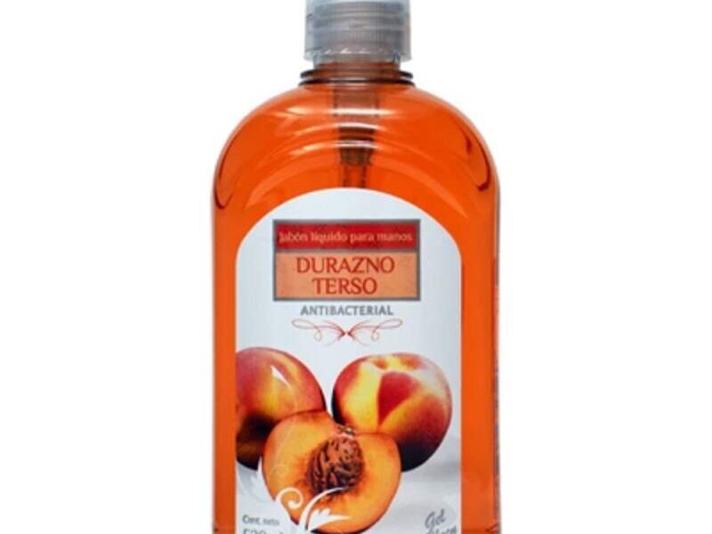 jabón Durazno Antibacterial México