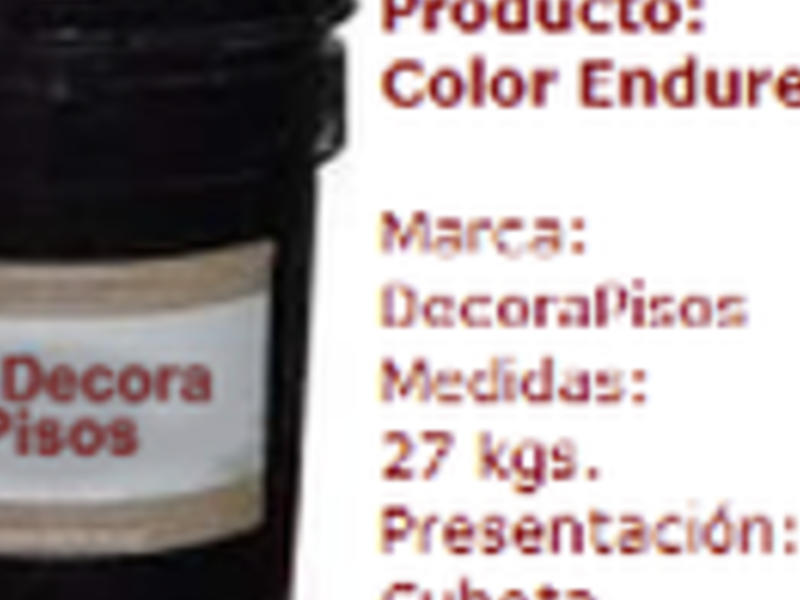 COLOR ENDURECEDOR Guadalajara
