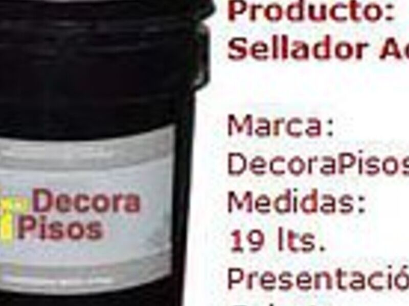 SELLADOR ACRÍLICO Zapopan