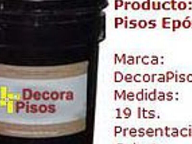 PISOS EPÓXICOS Monterrey