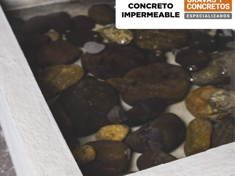 CONCRETO IMPERMEABLE Jalisco 