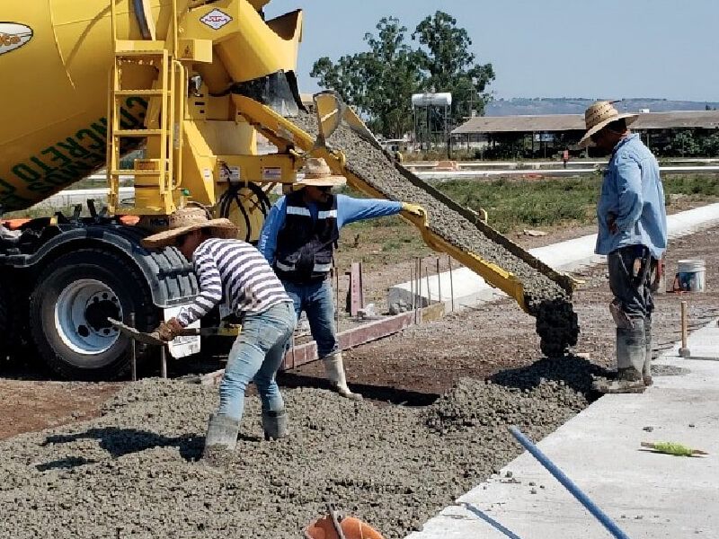 CONCRETO PARA VIALIDADES Y PISOS CDMX