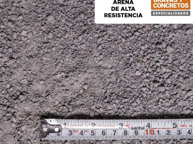 ARENA DE ALTA RESISTENCIA CDMX